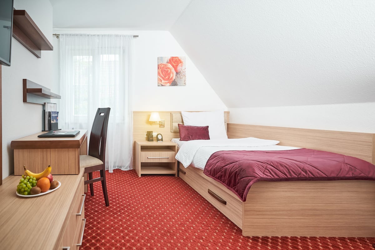 Single Room, Non Smoking | In-room safe, desk, laptop workspace, soundproofing