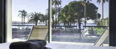 2 bedrooms, iron/ironing board, travel crib, free WiFi