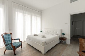 1 bedroom, iron/ironing board, travel crib, free WiFi