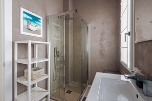 Shower, hair dryer, bidet