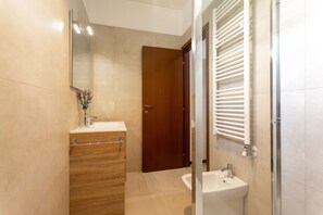 Shower, hair dryer, bidet