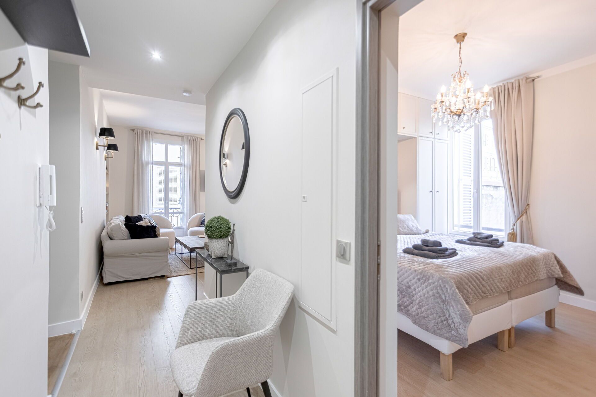 2 Schlafzimmer, Bügeleisen/Bügelbrett, Reisekinderbett, kostenloses WLAN