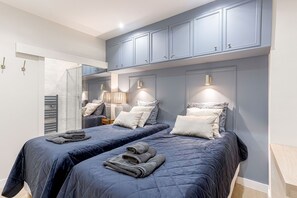 2 chambres, fer et planche à repasser, lit parapluie, Wi-Fi gratuit