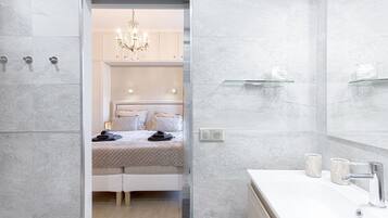 Ducha, secador de pelo