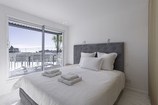 5 soverom, strykejern/-brett og wi-fi (inkludert)