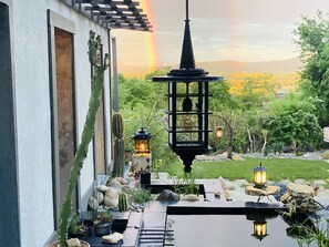 Parco della struttura