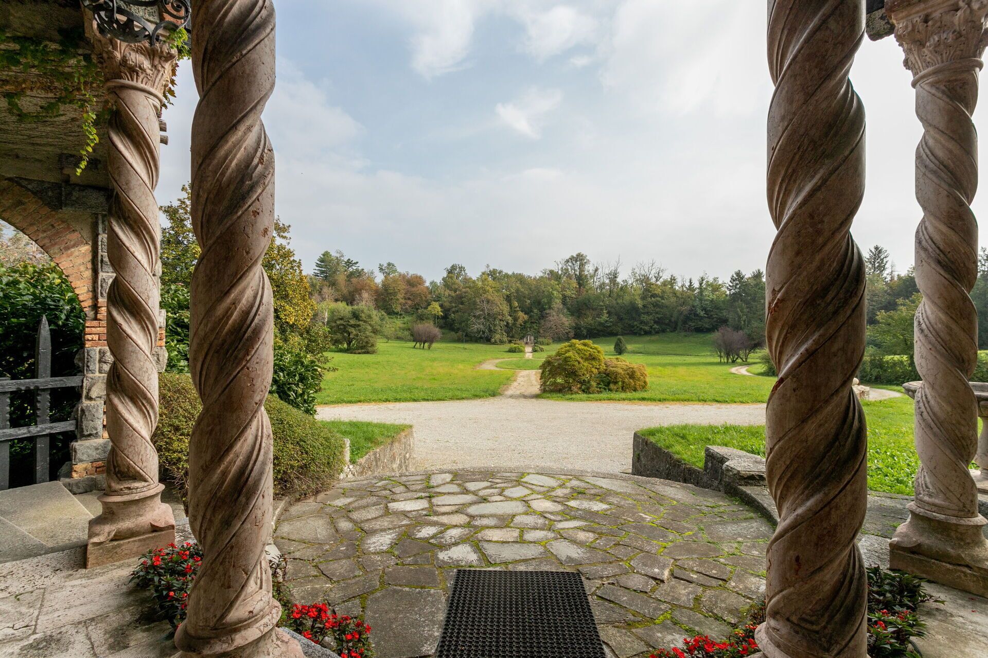 Parco della struttura