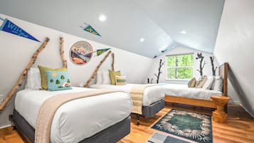 1 makuuhuone, ilmainen Wi-Fi, vuodevaatteet