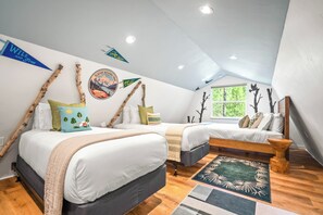 1 Schlafzimmer, kostenloses WLAN, Bettwäsche