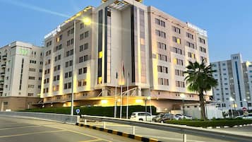 Mặt tiền nơi lưu trú