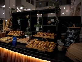 Daily buffet breakfast (OMR 8.65 per person)