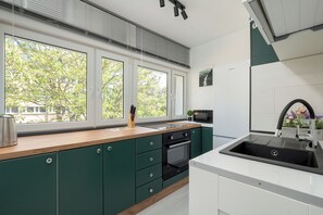 Apartment, 1 Bedroom, Kitchen | Private kitchen
