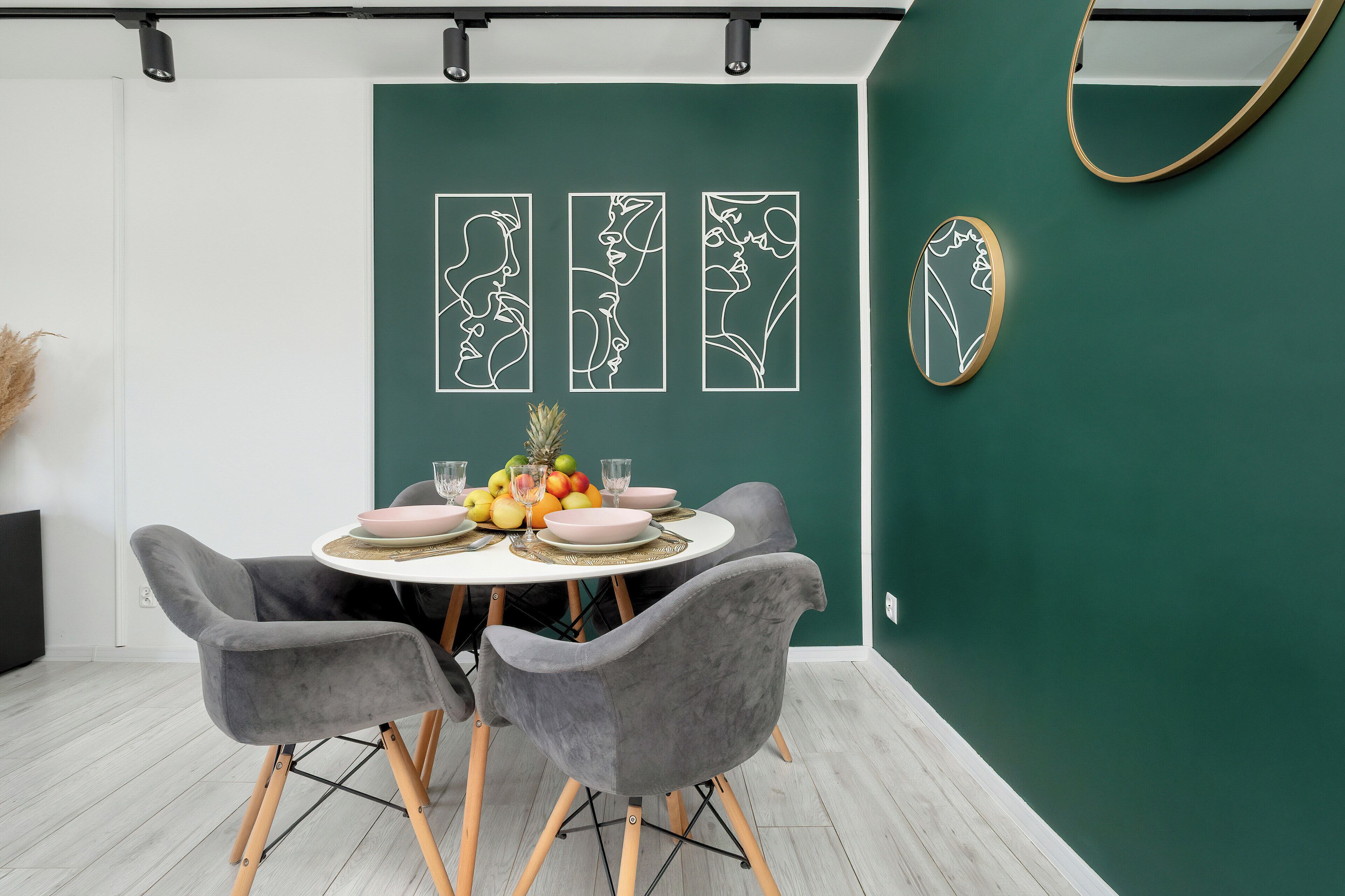 Appartement, 1 chambre, cuisine | Salle de séjour | TV connectée de 40 pouces avec chaînes numériques