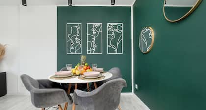 Stylish Apartment for 2 by Renters