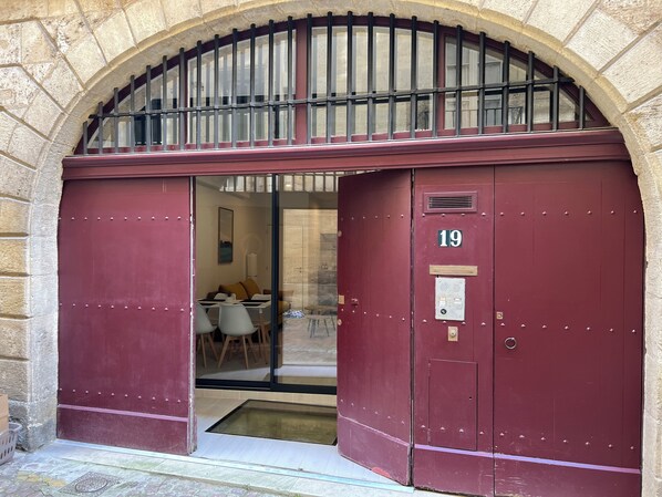 Details aan de buitenkant