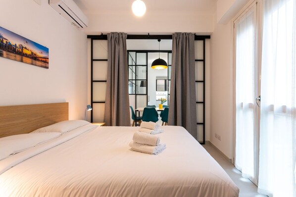 2 Schlafzimmer, Bügeleisen/Bügelbrett, Reisekinderbett, kostenloses WLAN