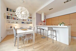 Dining - San Pietro Al Vaticano, Spacious 4 Br Apartment By Halldis (Rome)