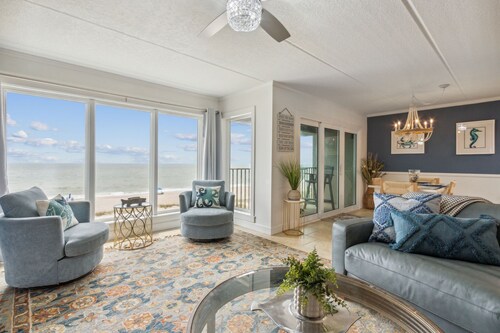 Top-Floor Oceans of Amelia Condo with New Updates!