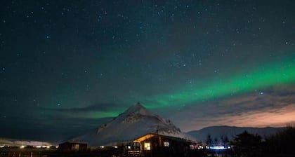Nonholl cabin, unique getaway in Iceland