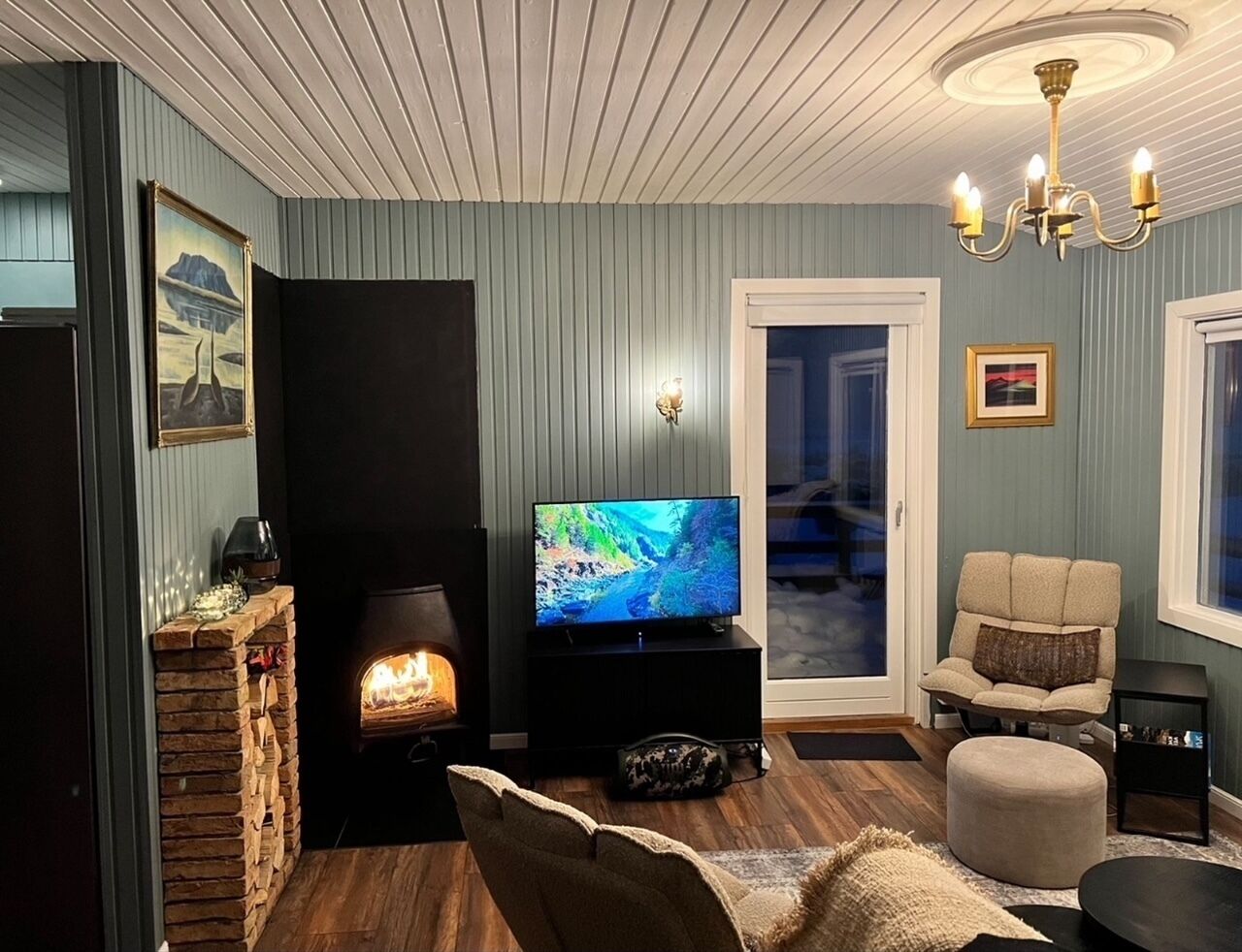 リビング エリア