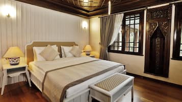 1 kamar tidur, seprai premium, minibar, dan Wi-Fi gratis