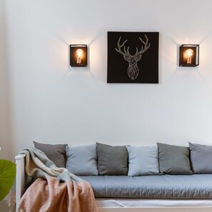 Apartemen | 2 kamar tidur dan internet