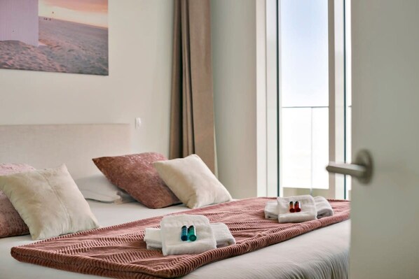 Leilighet | 4 soverom og internett