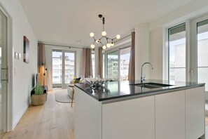 Leilighet | 4 soverom og internett