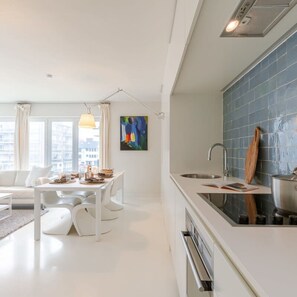 公寓 | 2 間臥室、網路服務