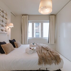 公寓 | 2 間臥室、網路服務