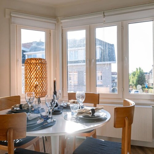 Sunny Bright Apartment in the Center of De Haan