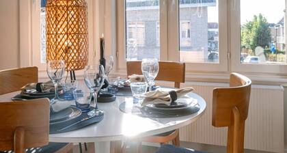 Sunny Bright Apartment in the Center of De Haan