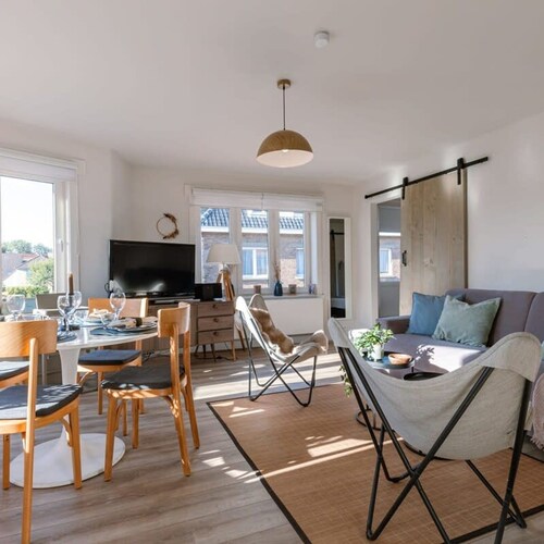 Sunny Bright Apartment in the Center of De Haan