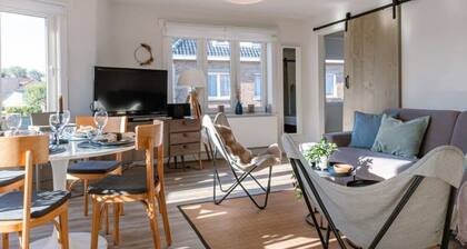 Sunny Bright Apartment in the Center of De Haan