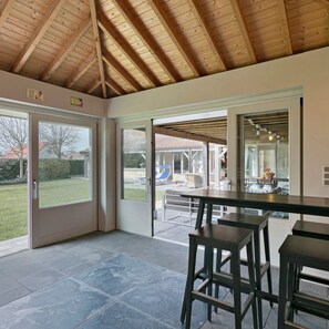 Apartment, Accessible | 4 bedrooms, Internet - Spectacular Holiday-villa With Lounge-area and bar (Koksijde)