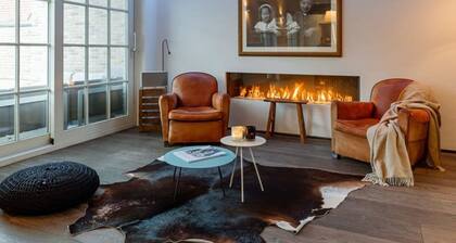 Huswell - Fabulous House for 8 People With Sunny Garden