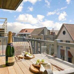 Apartment, Accessible | 2 bedrooms, Internet - Stunning Modern Apartment With Large Terrace (Knokke-Heist)