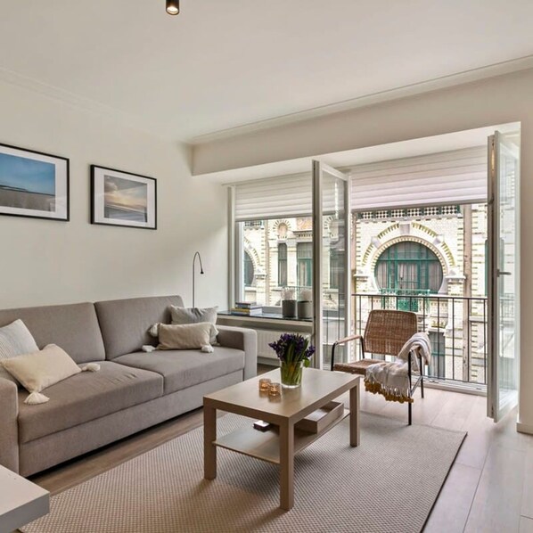 Apartment | 3 bedrooms, Internet - Apartment Near the Beach in the Heart of the City (Ostend)