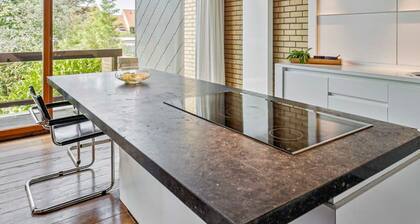 Modernist Design House With Garden Near the Beach