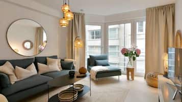 Apartment | 2 bilik tidur, Internet