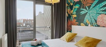 Cosy Apartment With Amazing Beach View