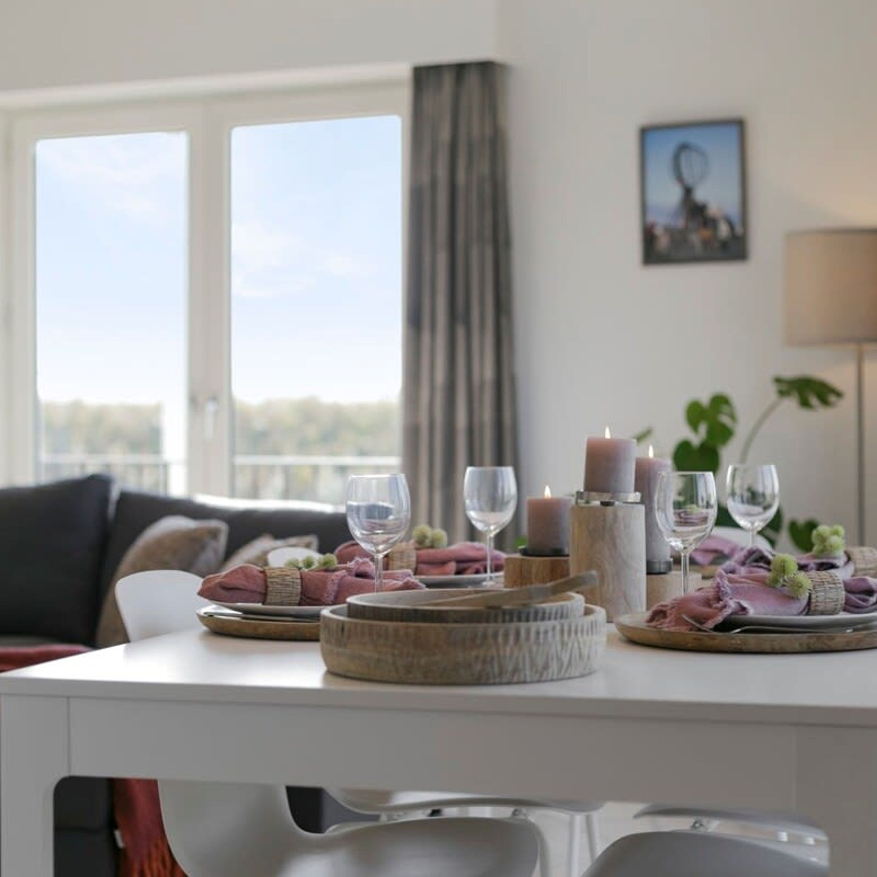 Apartment | 2 bedrooms, desk, Internet