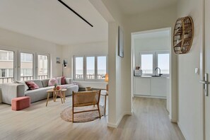 公寓 | 3 間臥室、網路服務