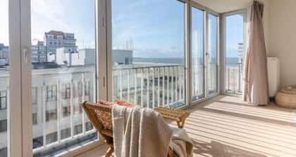 Modern Apartment With sea View at Knokke-heist