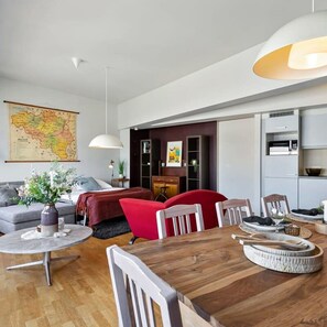 1 bedroom, Internet - Stylish Apartment With big Terrace and Great View (Ostend)