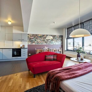 Apartment | 1 bedroom, Internet - Stylish Apartment With big Terrace and Great View (Ostend)