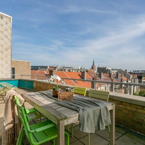 1 bedroom, Internet - Stylish Apartment With big Terrace and Great View (Ostend)