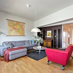 1 bedroom, Internet - Stylish Apartment With big Terrace and Great View (Ostend)