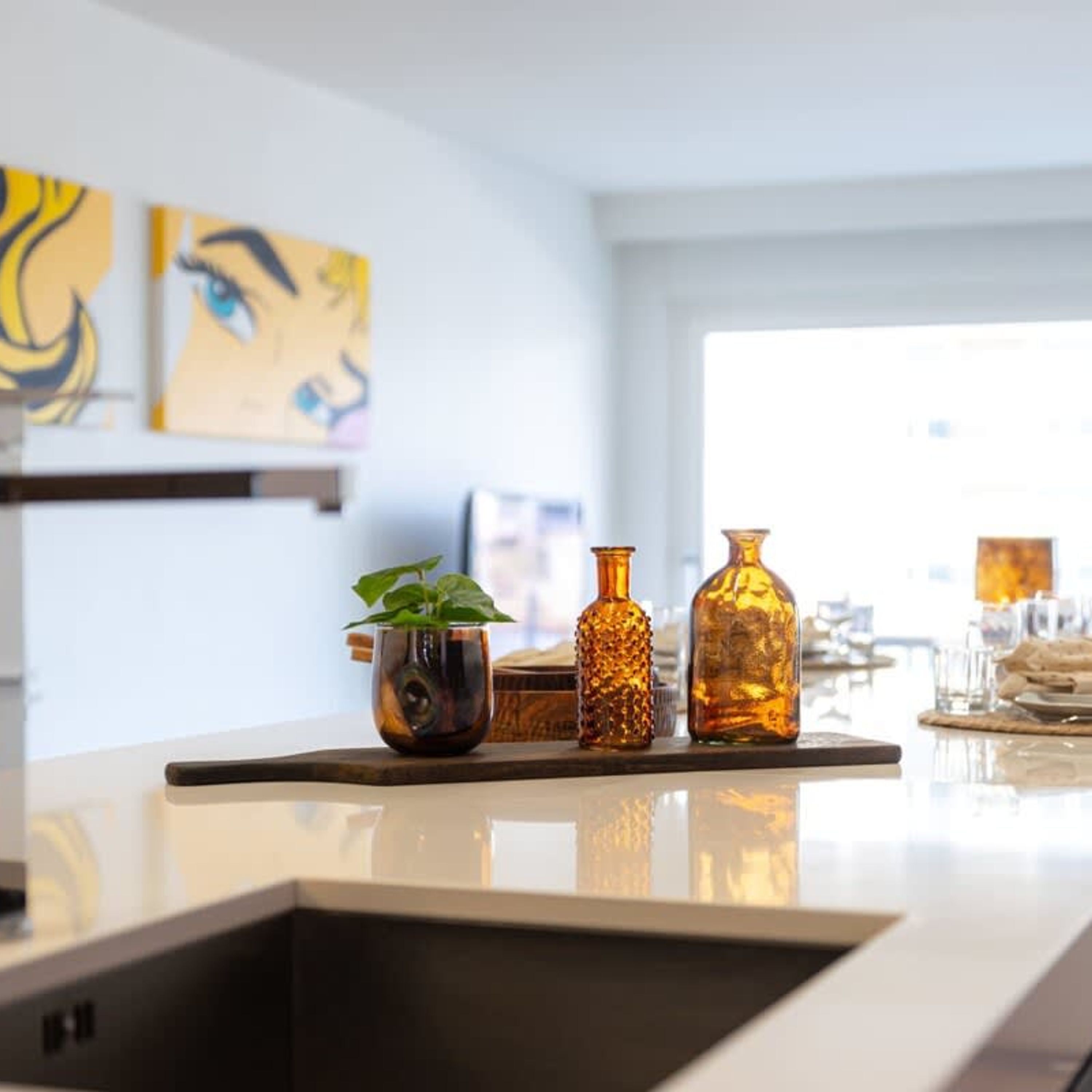 3 chambres, Internet