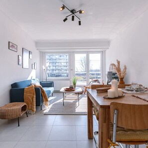 Appartement | 2 chambres, Internet